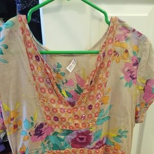 Funky Bohemian Top